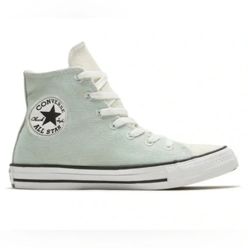 Converse Renew Cotton Chuck Taylor All Star High 'Green Oxide - Picture 1 of 14